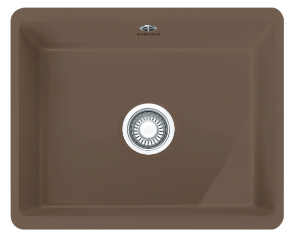 Franke Kubus KBK 110-50 Fraceram zlewozmywak ceramiczny 1 komora cappuccino 126.0380.004