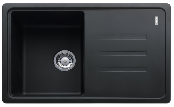 Franke Malta MLG 611 Fragranit+ zlewozmywak granitowy 1 komora onyx 114.0528.794