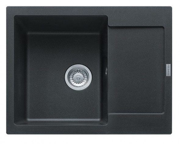 Franke Maris MRG 611-62 Fragranit+ zlewozmywak granitowy 1 komora onyx 114.0198.059