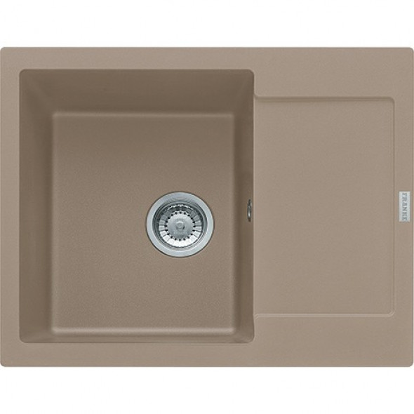 Franke Maris MRG 611-62 zlewozmywak 1 komora 62x50 cm fragranit cappuccino 114.0330.936