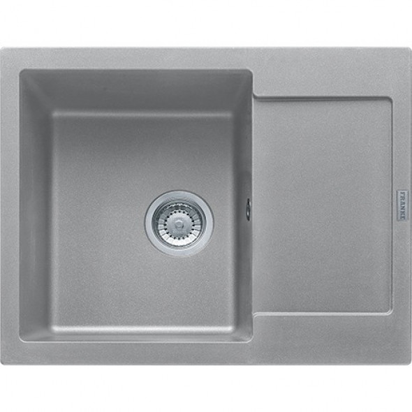 Franke Maris MRG 611-62 zlewozmywak 1 komora 62x50 cm fragranit kamienny szary 114.0330.939