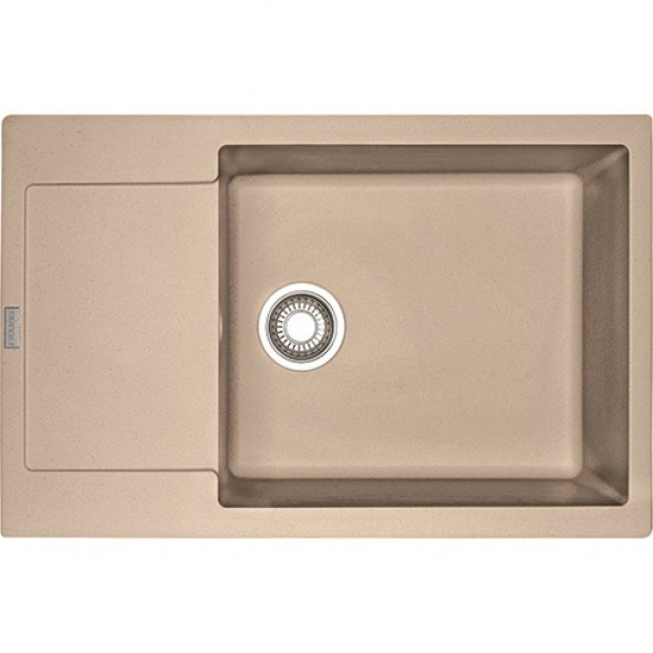 Franke Maris MRG 611-78 XL zlewozmywak 1 komora 78x50 cm fragranit beżowy 114.0367.707