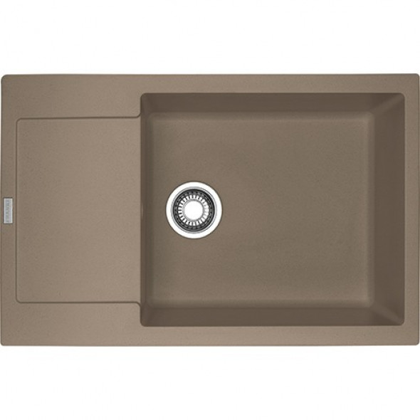 Franke Maris MRG 611-78 XL zlewozmywak 1 komora 78x50 cm fragranit cappuccino 114.0367.708