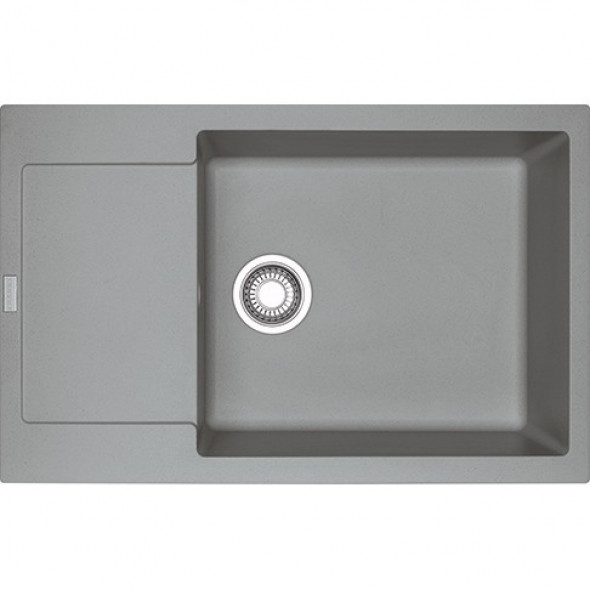 Franke Maris MRG 611-78 XL zlewozmywak 1 komora 78x50 cm fragranit kamienny szary 114.0367.710