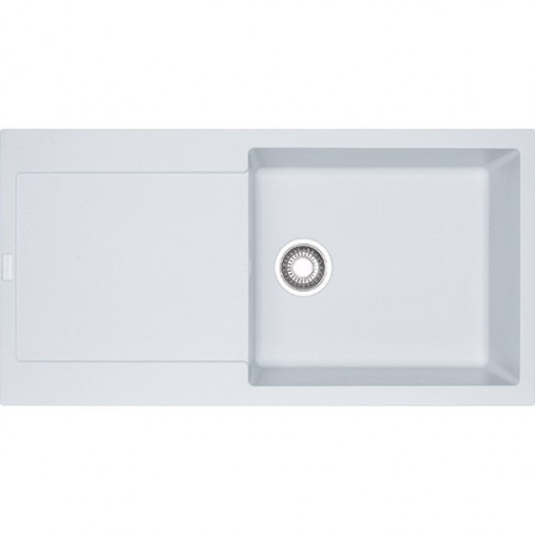 Franke Maris MRG 611-97 zlewozmywak 1 komora 97x50 cm fragranit biały polarny 114.0367.724