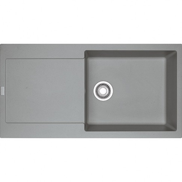 Franke Maris MRG 611-97 zlewozmywak 1 komora 97x50 cm fragranit kamienny szary 114.0367.734