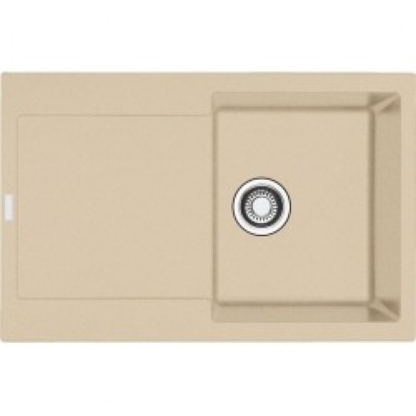 Franke Maris MRG 611 zlewozmywak 1 komora 78x50 cm fragranit beżowy 114.0072.524