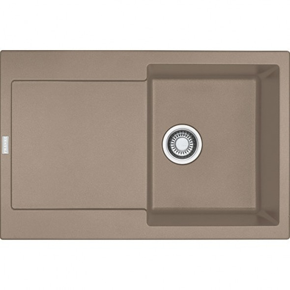 Franke Maris MRG 611 zlewozmywak 1 komora 78x50 cm fragranit cappuccino 114.0330.918