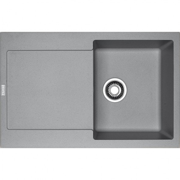 Franke Maris MRG 611 zlewozmywak 1 komora 78x50 cm fragranit kamienny szary 114.0330.919