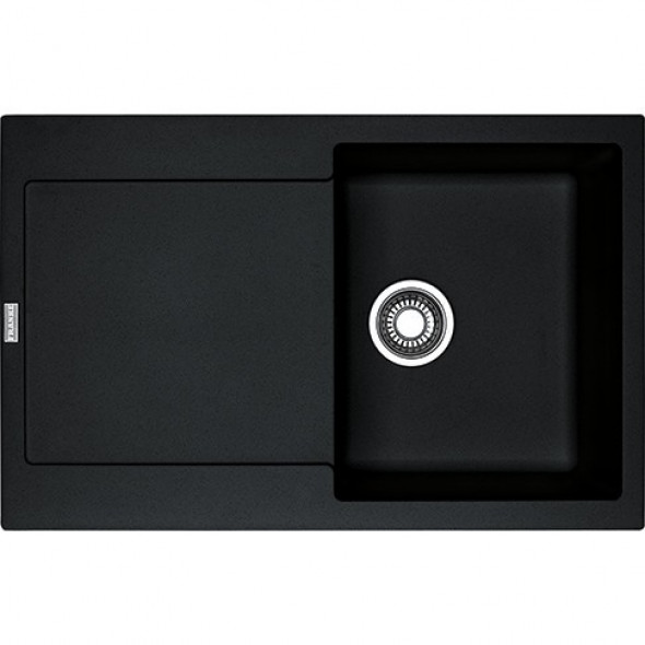 Franke Maris MRG 611 zlewozmywak 1 komora 78x50 cm fragranit onyx 114.0250.890