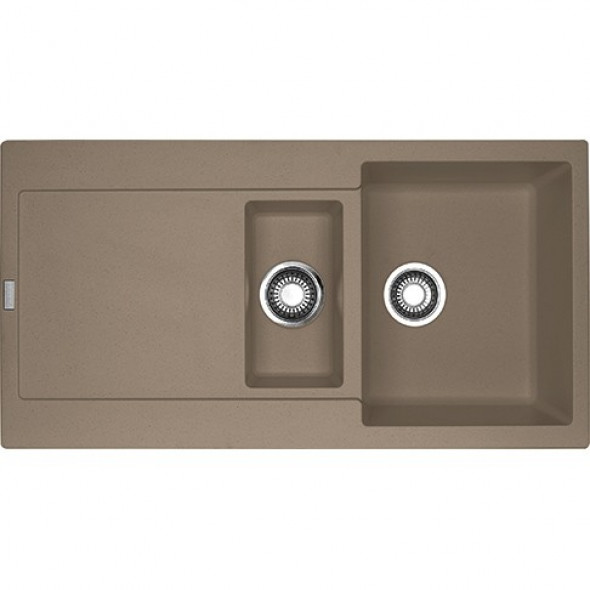 Franke Maris MRG 651 zlewozmywak 1,5 komory 97x50 cm fragranit cappuccino 114.0330.947