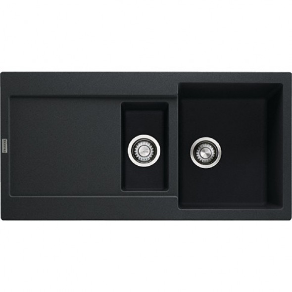 Franke Maris MRG 651 zlewozmywak 1,5 komory 97x50 cm fragranit onyx 114.0255.808
