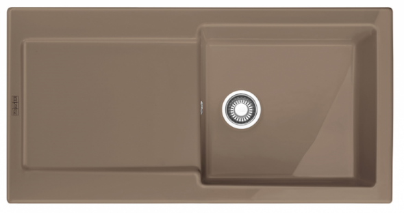 Franke Maris MRK 611-100 Fraceram zlewozmywak ceramiczny 1 komora cappuccino 124.0379.963