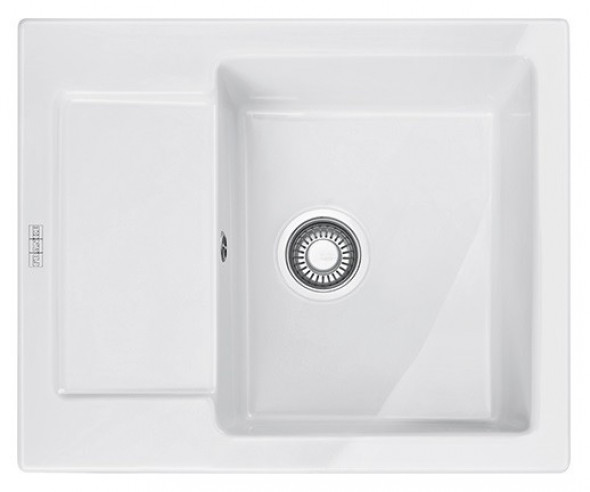 Franke Maris MRK 611-62 Fraceram zlewozmywak ceramiczny 1 komora biały polarny 124.0379.870