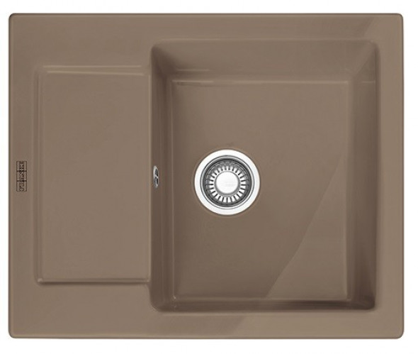 Franke Maris MRK 611-62 Fraceram zlewozmywak ceramiczny 1 komora cappuccino 124.0379.954