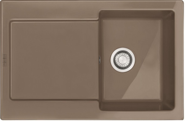 Franke Maris MRK 611-78 Fraceram zlewozmywak ceramiczny 1 komora cappuccino 124.0442.561
