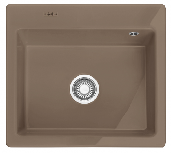 Franke Mythos 610-58 Fraceram zlewozmywak ceramiczny 1 komora cappuccino 124.0379.846