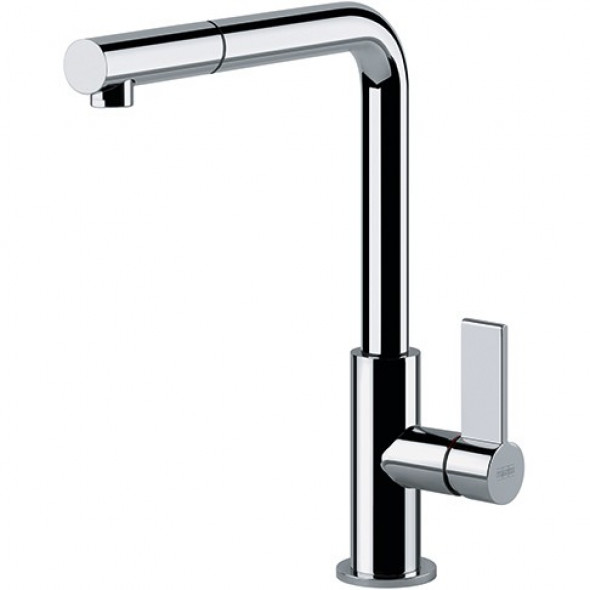 Franke Neptune Evo bateria kuchenna z wyciąganą wylewką chrom 115.0373.943