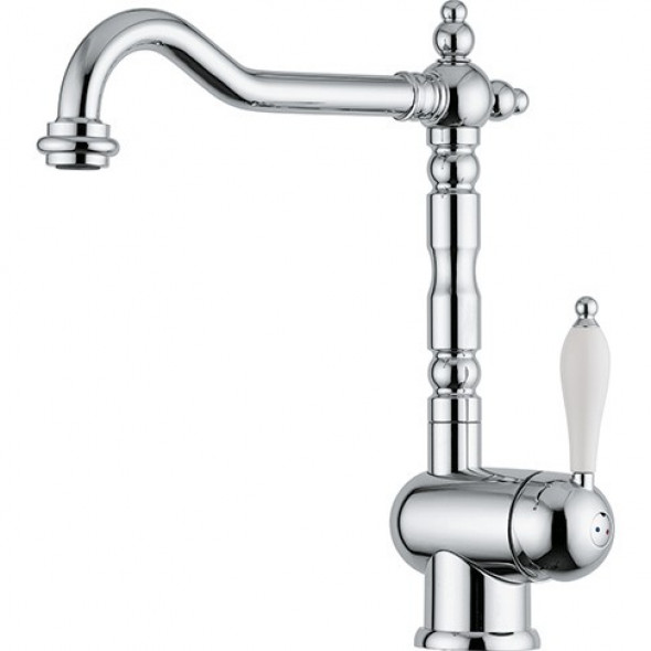 Franke Old England bateria kuchenna retro chrom 115.0060.360