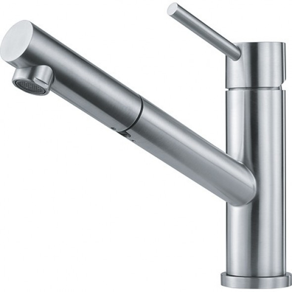 Franke Orbit Pull-Out bateria kuchenna z wyciąganą wylewką stal szlachetna 115.0569.461
