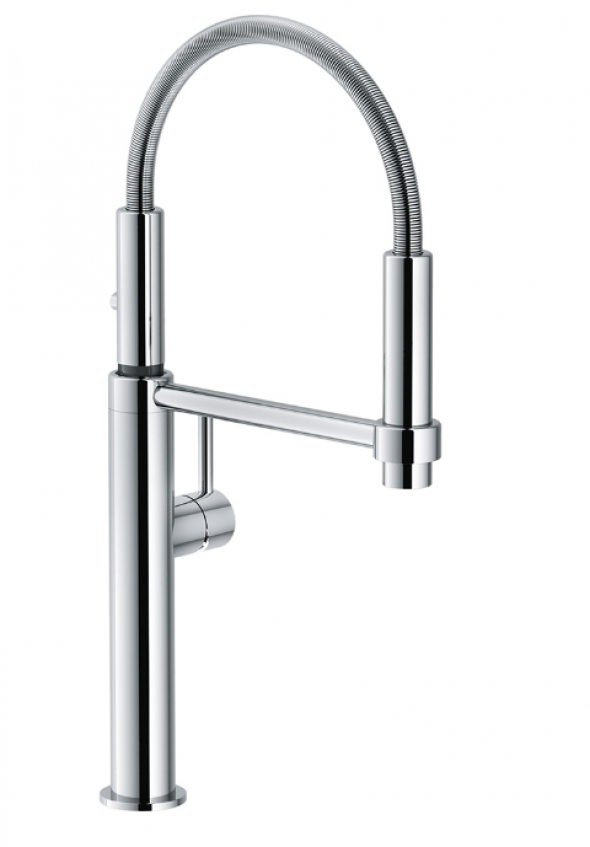 Franke Pescara 360 bateria kuchenna z ruchomą wylewką chrom połysk 115.0393.976