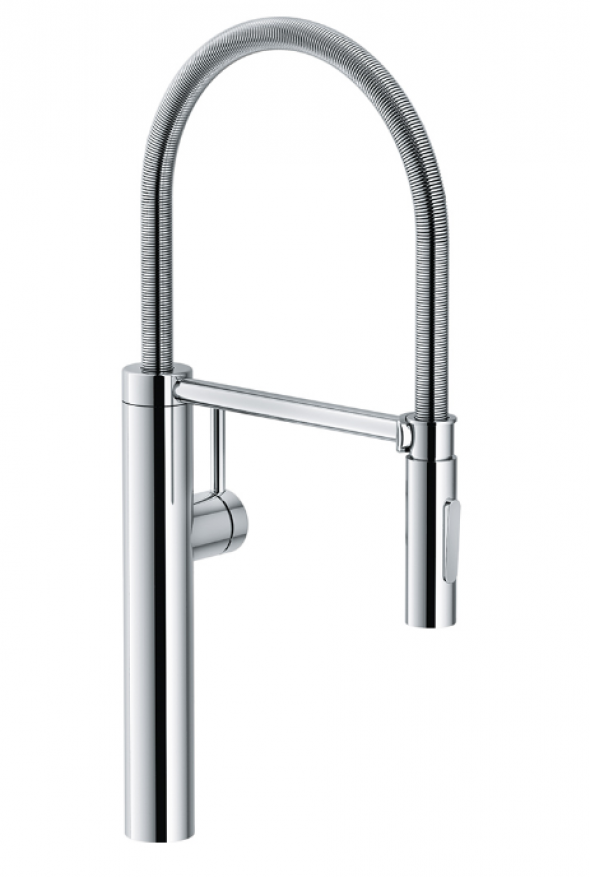 Franke Pescara XL Semi-Pro bateria kuchenna z ruchomą wylewką chrom połysk 115.0393.974