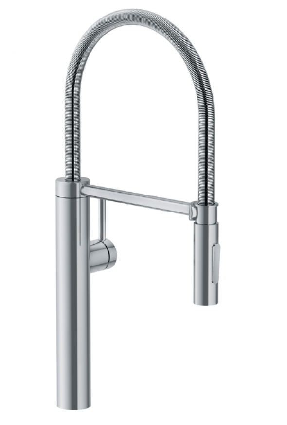 Franke Pescara XL Semi-Pro bateria kuchenna z ruchomą wylewką stal szlachetna 115.0472.959