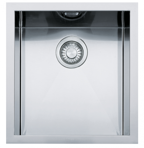 Franke Planar 110-38 zlewozmywak stalowy 1 komora stal szlachetna jedwab 122.0203.472