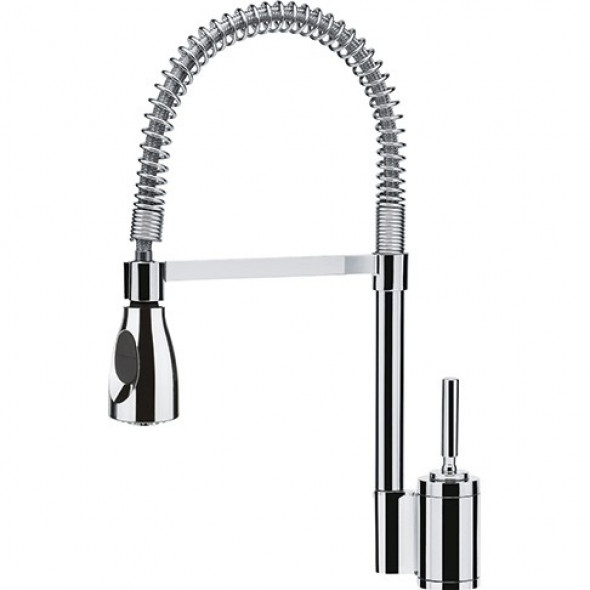 Franke Sentinel bateria kuchenna z ruchomą wylewką chrom 115.0029.591