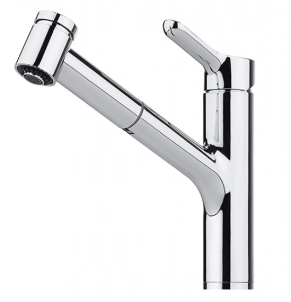 Franke Smart Pull-Out Spray bateria kuchenna z wyciąganą wylewką chrom połysk 115.0391.482