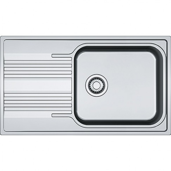 Franke Smart SRX 611-86 XL zlewozmywak stalowy 1 komora z ociekaczem 86x50 cm stal szlachetna jedwab 101.0368.321