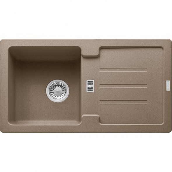 Franke Strada SAG 614-78 zlewozmywak 1 komora z ociekaczem 78x43,5 cm fragranit cappuccino 114.0320.362