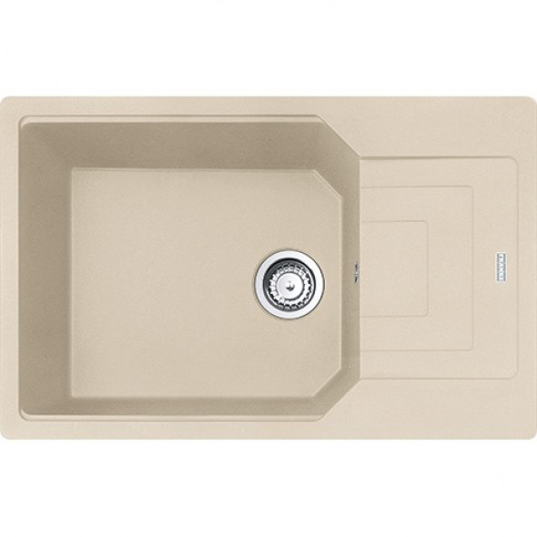 Franke Urban 611-78 XL zlewozmywak 1 komora z ociekaczem 78x50 cm fragranit beżowy 114.0575.072