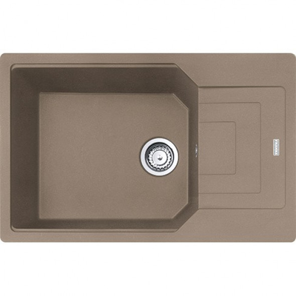Franke Urban 611-78 XL zlewozmywak 1 komora z ociekaczem 78x50 cm fragranit cappucino 114.0575.074
