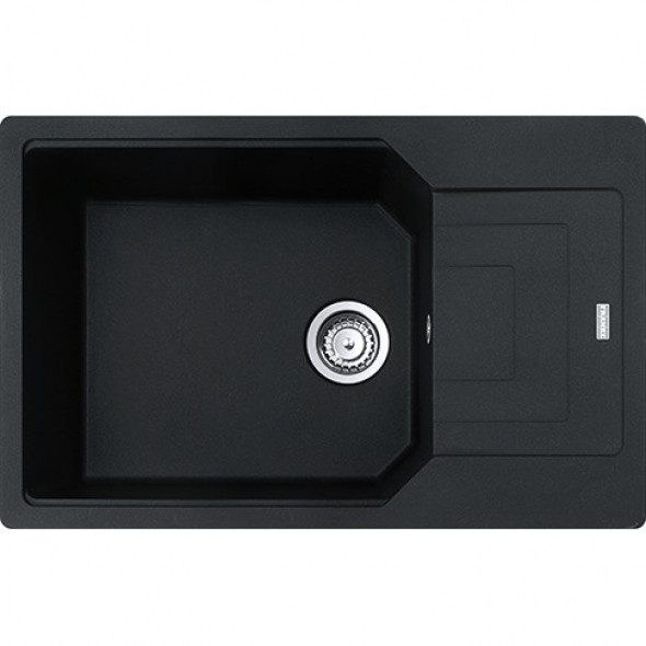 Franke Urban 611-78 XL zlewozmywak 1 komora z ociekaczem 78x50 cm fragranit onyx 114.0575.073