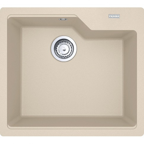 Franke Urban UBG 610-56 zlewozmywak 1 komora 56x50 cm fragranit beżowy 114.0575.030
