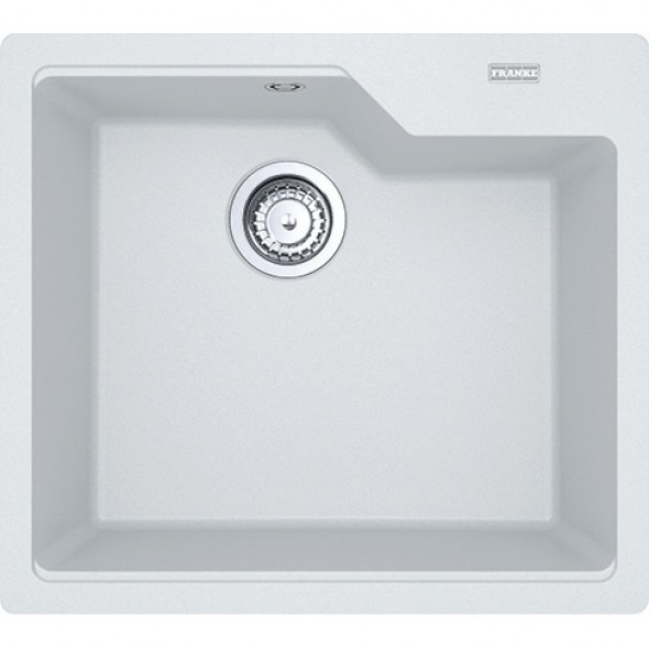 Franke Urban UBG 610-56 zlewozmywak 1 komora 56x50 cm fragranit biały polarny 114.0575.033