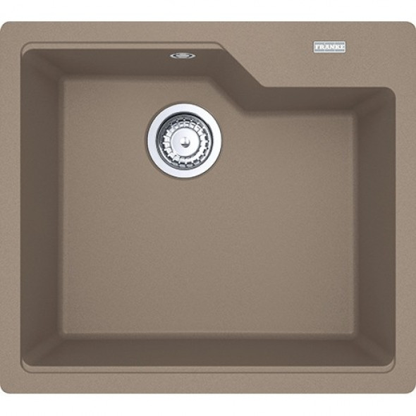 Franke Urban UBG 610-56 zlewozmywak 1 komora 56x50 cm fragranit cappucino 114.0575.032