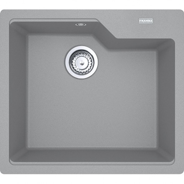 Franke Urban UBG 610-56 zlewozmywak 1 komora 56x50 cm fragranit kamienny szary 114.0575.034