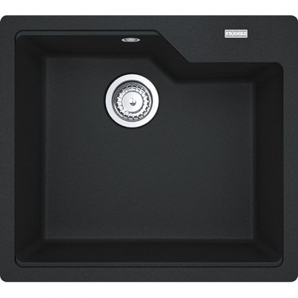 Franke Urban UBG 610-56 zlewozmywak 1 komora 56x50 cm fragranit onyx 114.0575.031