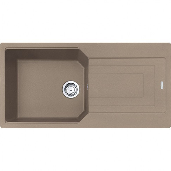 Franke Urban UBG 611-100 zlewozmywak 1 komora z ociekaczem 100x50 cm fragranit cappuccino 114.0574.999