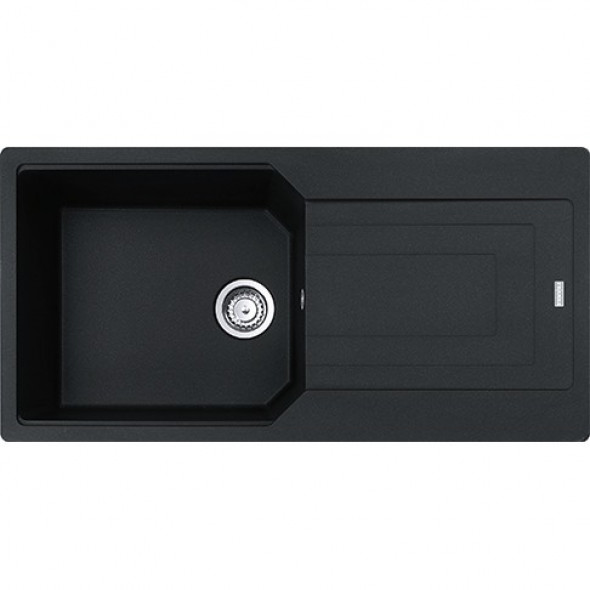 Franke Urban UBG 611-100 zlewozmywak 1 komora z ociekaczem 100x50 cm fragranit onyx 114.0574.998