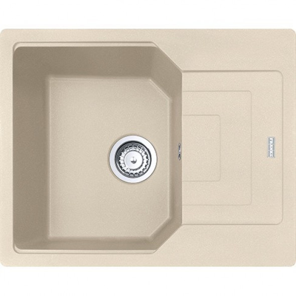 Franke Urban UBG 611-62 zlewozmywak 1 komora z ociekaczem 62x50 cm fragranit beżowy 114.0575.006