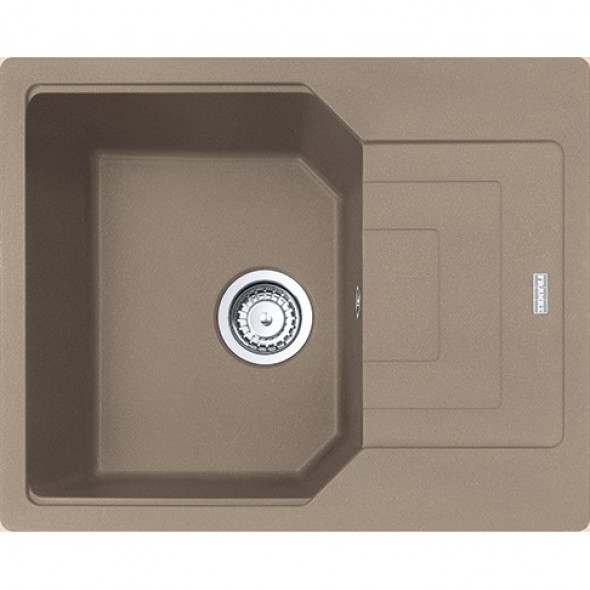 Franke Urban UBG 611-62 zlewozmywak 1 komora z ociekaczem 62x50 cm fragranit cappuccino 114.0575.008