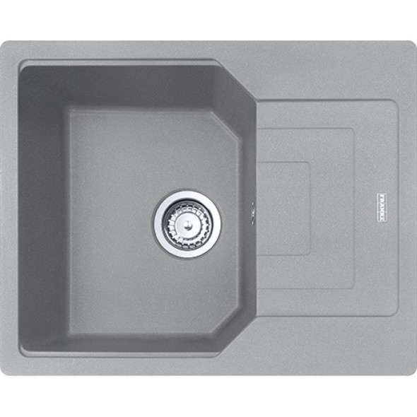Franke Urban UBG 611-62 zlewozmywak 1 komora z ociekaczem 62x50 cm fragranit kamienny szary 114.0575.010