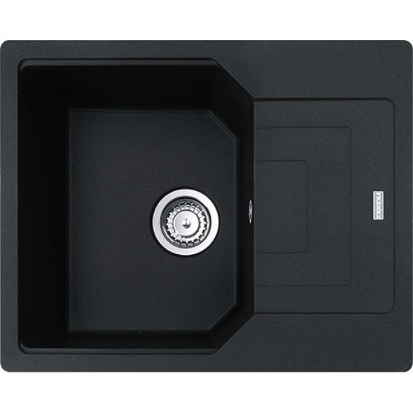 Franke Urban UBG 611-62 zlewozmywak 1 komora z ociekaczem 62x50 cm fragranit onyx 114.0575.007