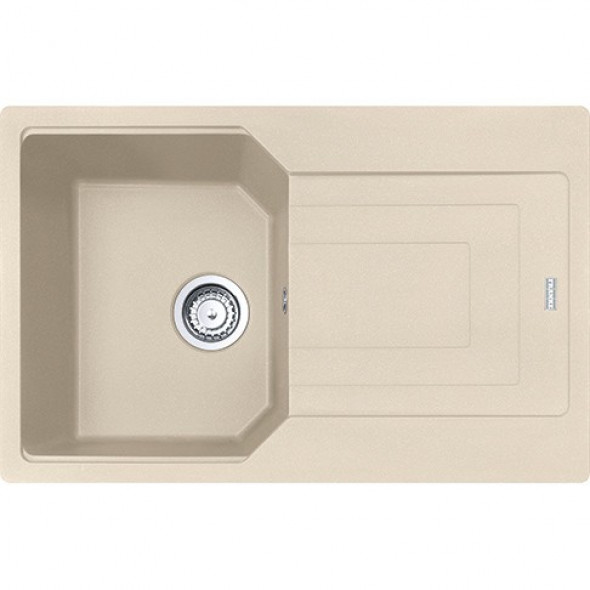 Franke Urban UBG 611-78 zlewozmywak 1 komora z ociekaczem 78x50 cm fragranit beżowy 114.0575.014