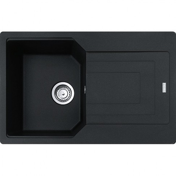 Franke Urban UBG 611-78 zlewozmywak 1 komora z ociekaczem 78x50 cm fragranit onyx 114.0575.015