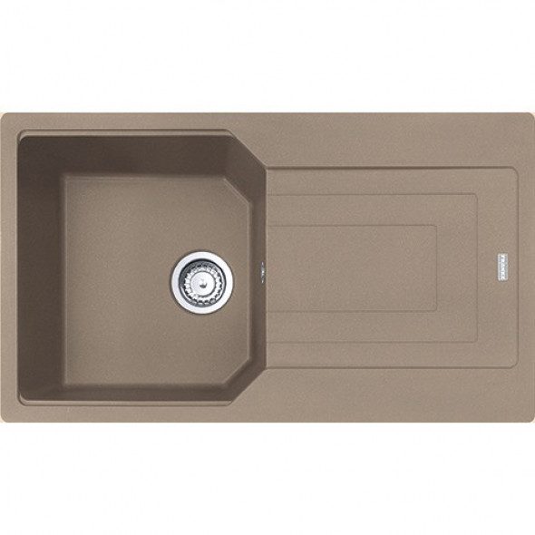 Franke Urban UBG 611-86 zlewozmywak 1 komora z ociekaczem 86x50 cm fragranit cappuccino 114.0575.024