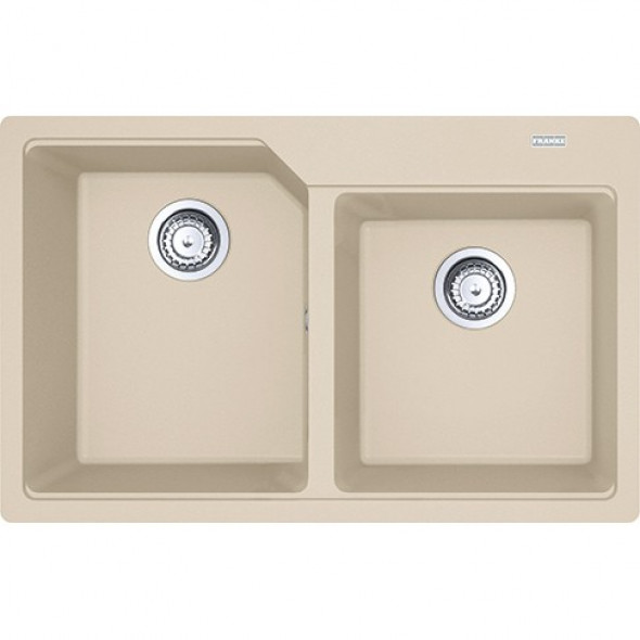 Franke Urban UBG 620-78 zlewozmywak 2 komory 78x50 cm fragranit beżowy 114.0575.056
